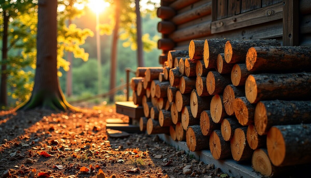 Stockage de bois de chauffage à domicile : quelles sont les règles légales à respecter ?