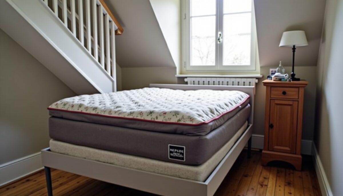 Astuces pour démonter un sommier trop grand pour l'escalier