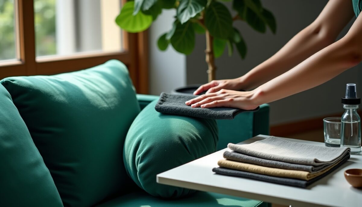 Guide pratique : choisir le nettoyeur idéal pour chaque type de tissu de canapé