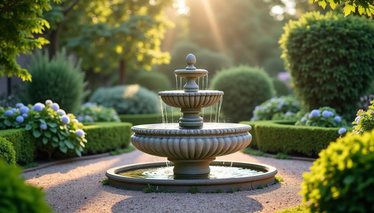 Guide pratique pour sélectionner la fontaine en pierre idéale pour sublimer votre jardin