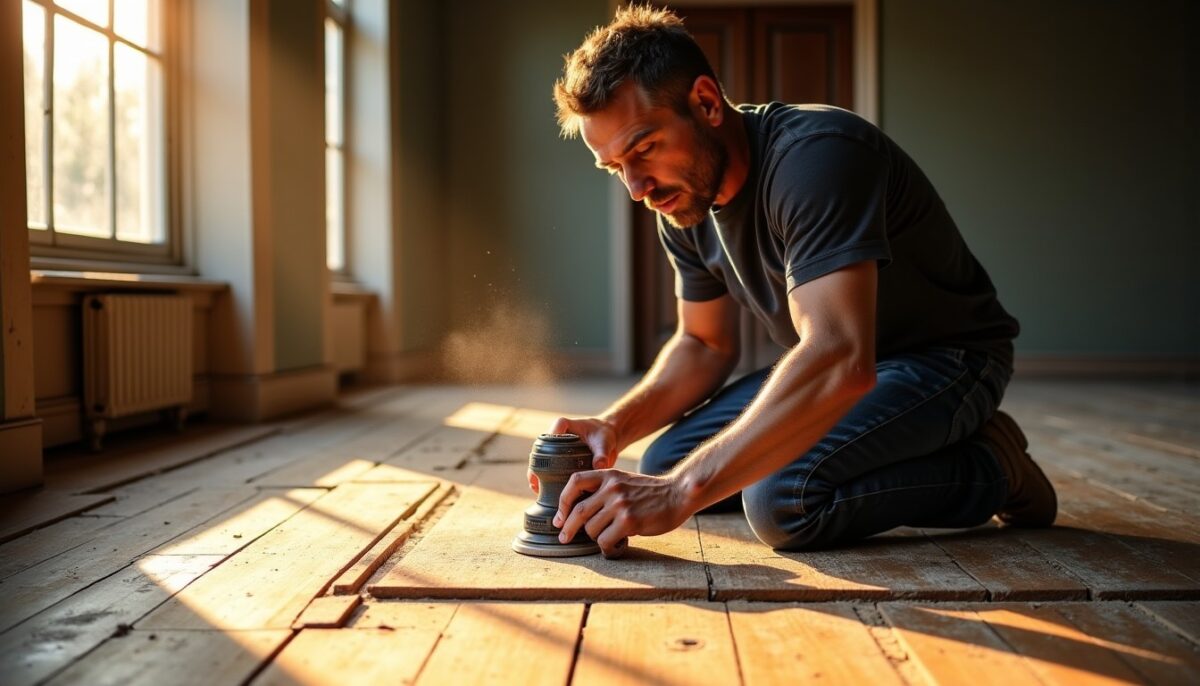 Comment redonner vie à un vieux plancher endommagé : guide des meilleures solutions de rénovation