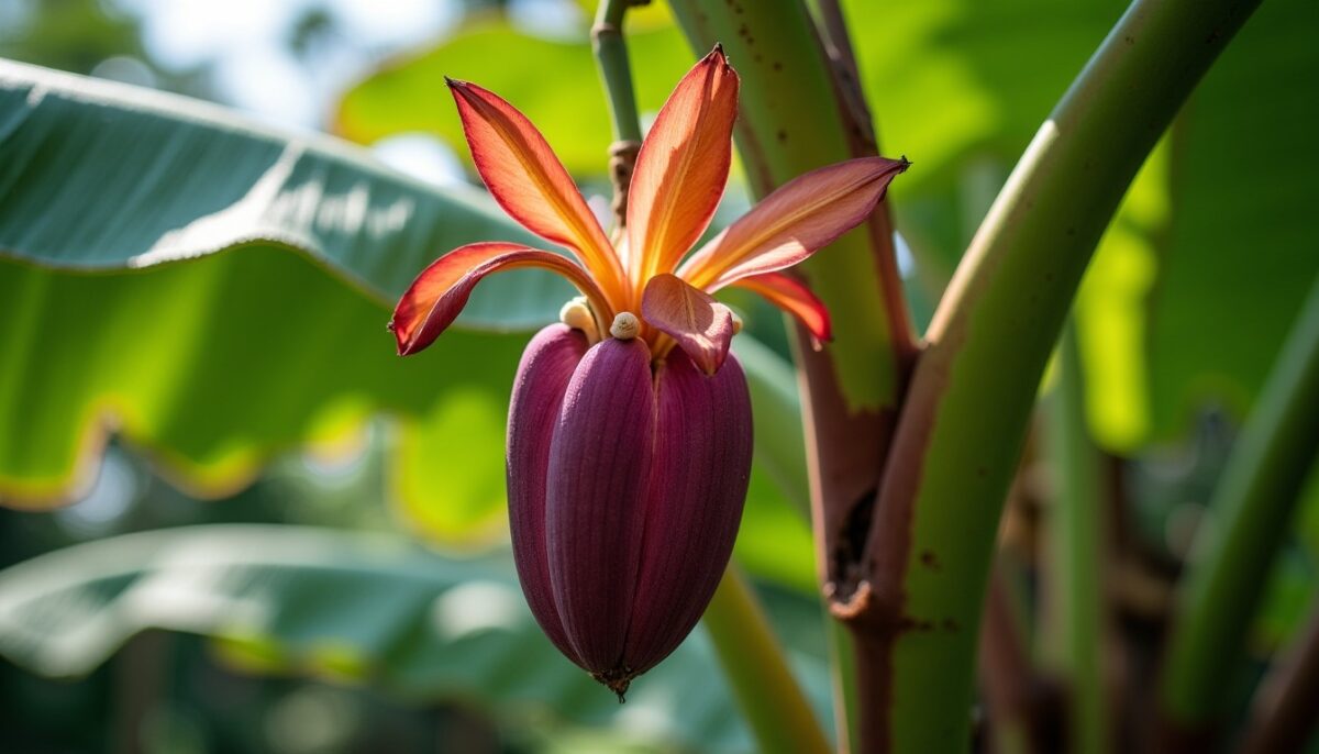 Fleurs de bananier : comment les savourer et quoi faire lorsque votre plant se met à fleurir