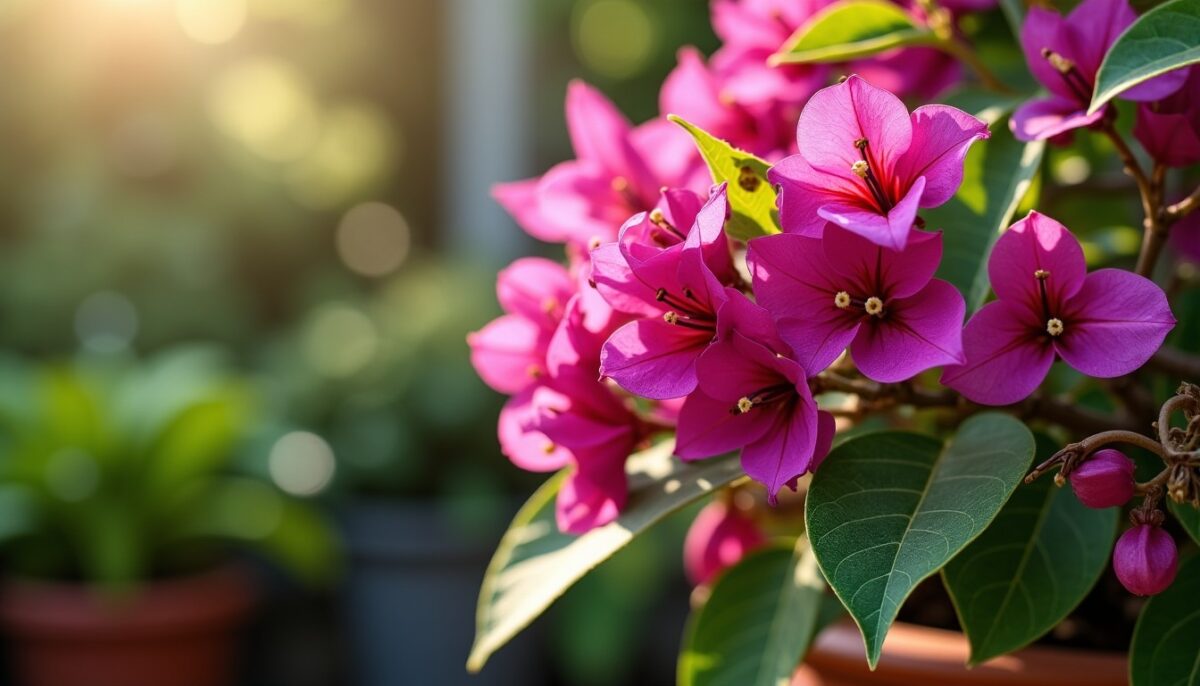 Bougainvillier en danger : identifier ses maladies courantes et leurs solutions efficaces