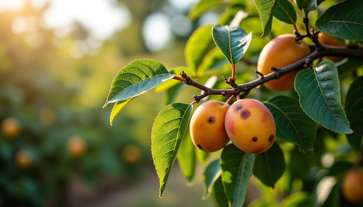 Maladies courantes du mirabellier : identification et traitements efficaces