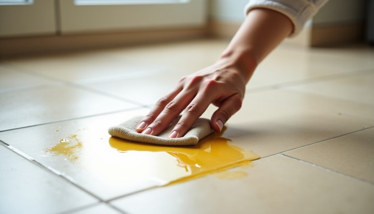Guide pratique : comment protéger durablement votre carrelage grâce à l’application d’huile de lin