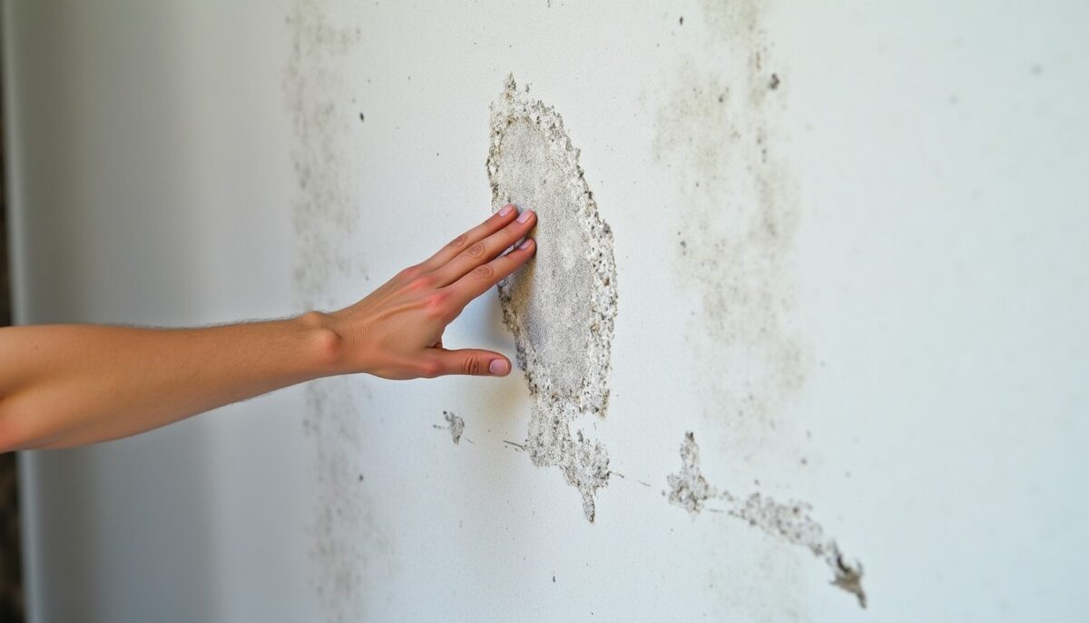Méthodes efficaces pour éliminer une tache d&rsquo;humidité sur un mur en chaux