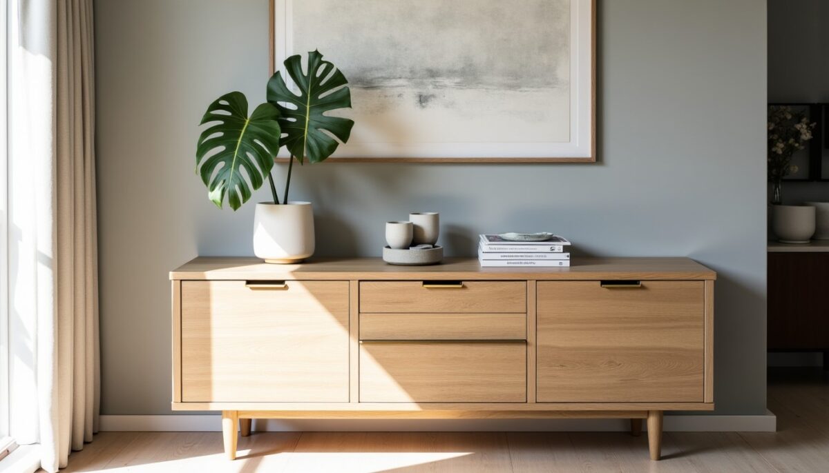 Les atouts d'un buffet : praticité et style incontournables pour votre intérieur