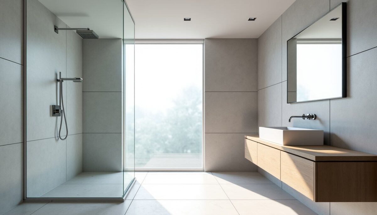 Astuces pour intégrer une fenêtre dans la douche tout en évitant l’humidité