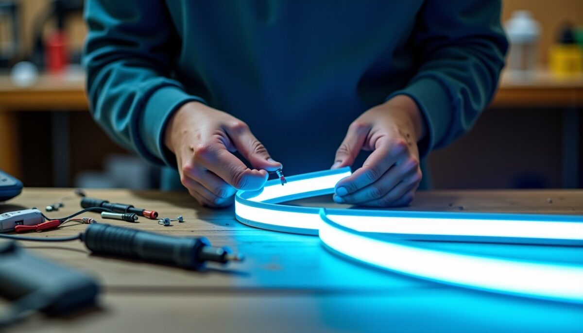 Comment connecter des néons LED en série : guide pratique et conseils