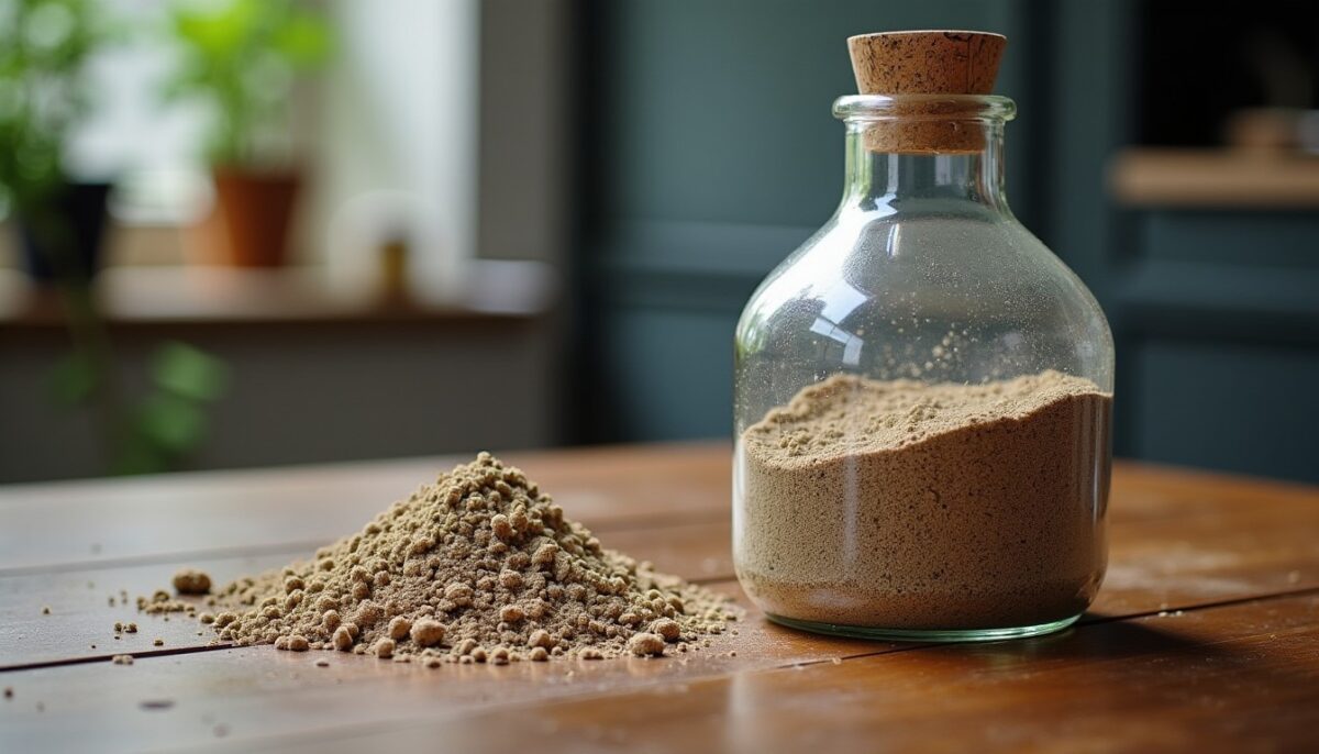 Quelle est la masse d&rsquo;1 litre de terreau en kilogrammes ?
