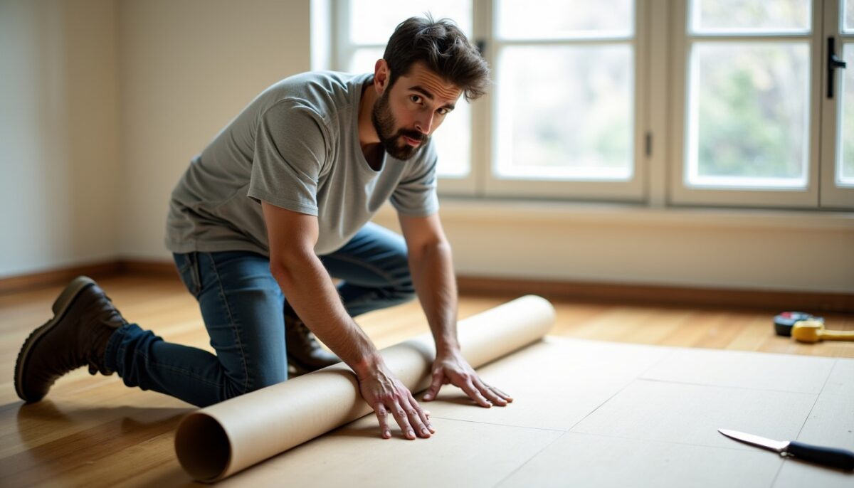 Installer un revêtement lino sur un parquet existant : est-ce possible et comment s&rsquo;y prendre ?