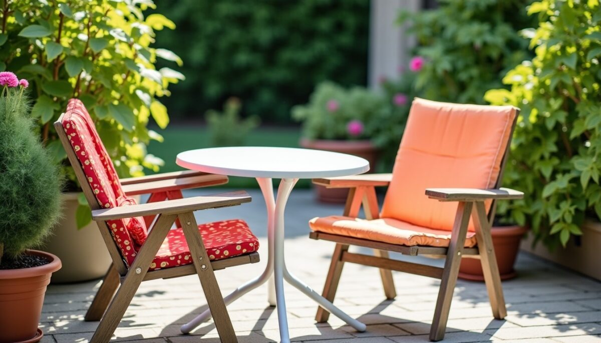 Les meilleures astuces pour entretenir et nettoyer une chaise de jardin en textilène
