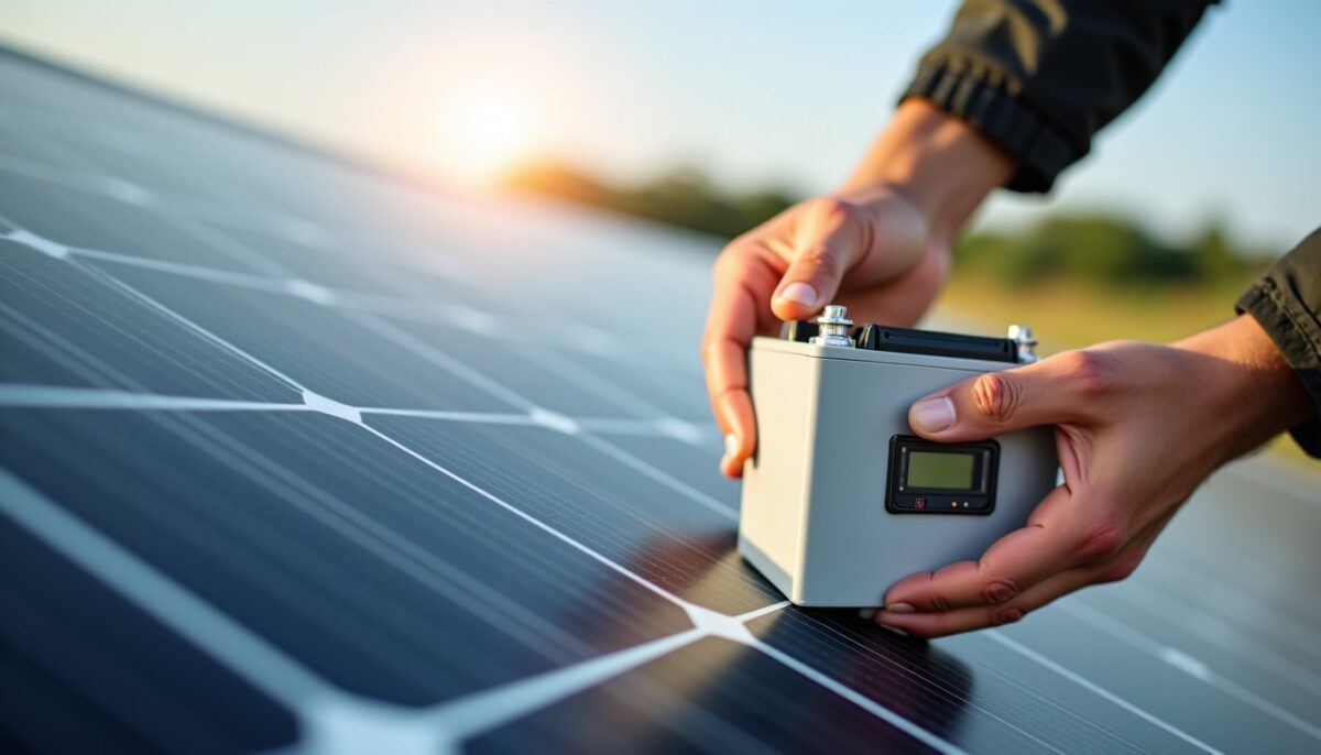 Tout savoir pour sélectionner la batterie idéale d’un système solaire de 9000W