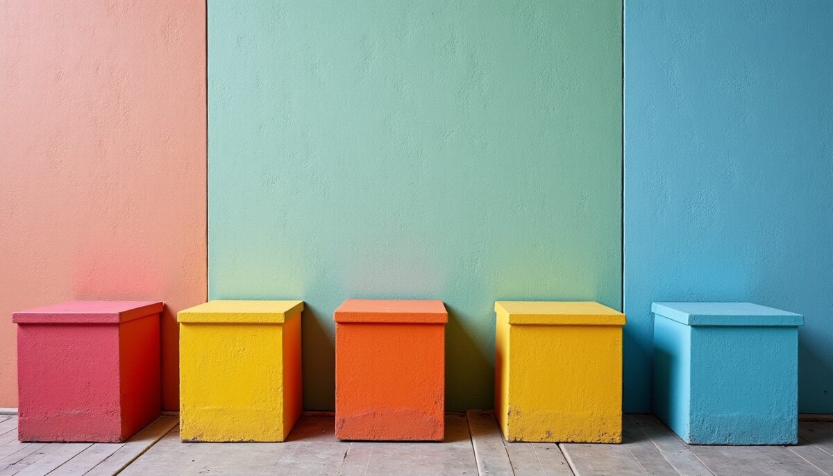 Doit-on assortir la couleur des plinthes à celle des murs ?
