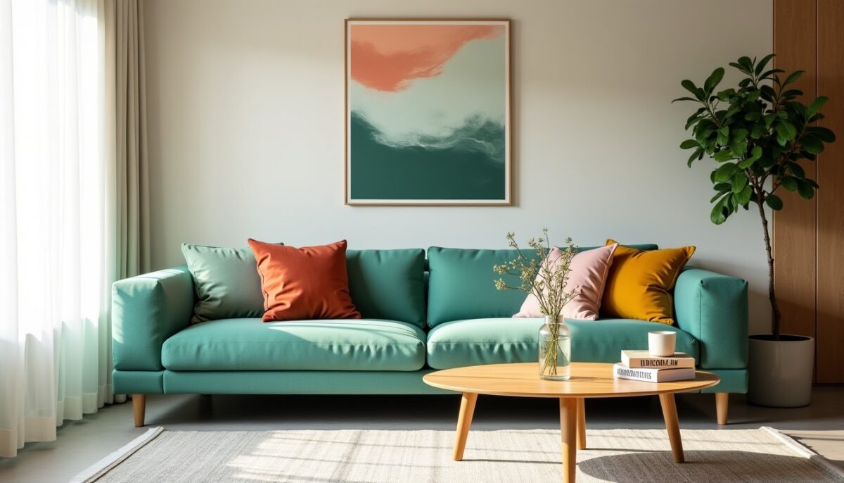 Quelles teintes harmoniser avec le vert d’eau pour une déco réussie ?