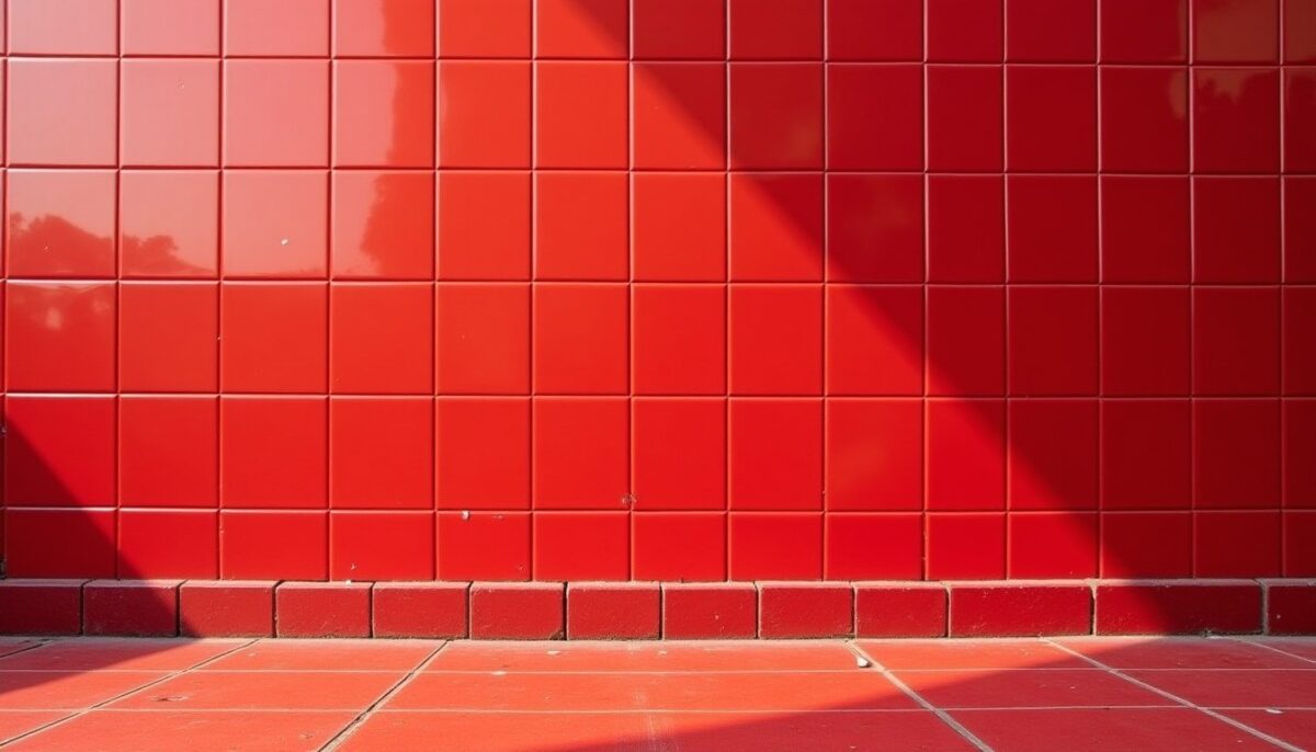 Quelles couleurs harmoniser avec du carrelage en tomette rouge ?