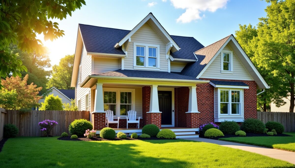 Découvrez les traits distinctifs des maisons américaines : style, architecture et ambiance
