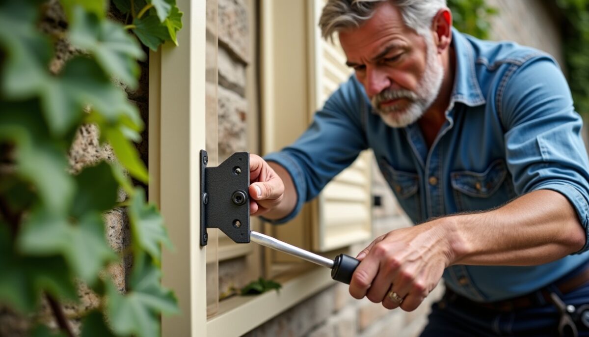 Guide pratique pour choisir et poser parfaitement les gonds de vos volets