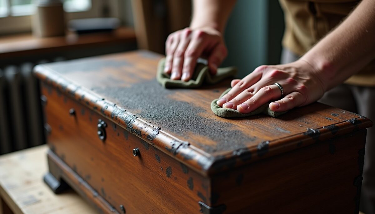 Astuces pratiques pour redonner vie à un meuble en bois ciré encrassé