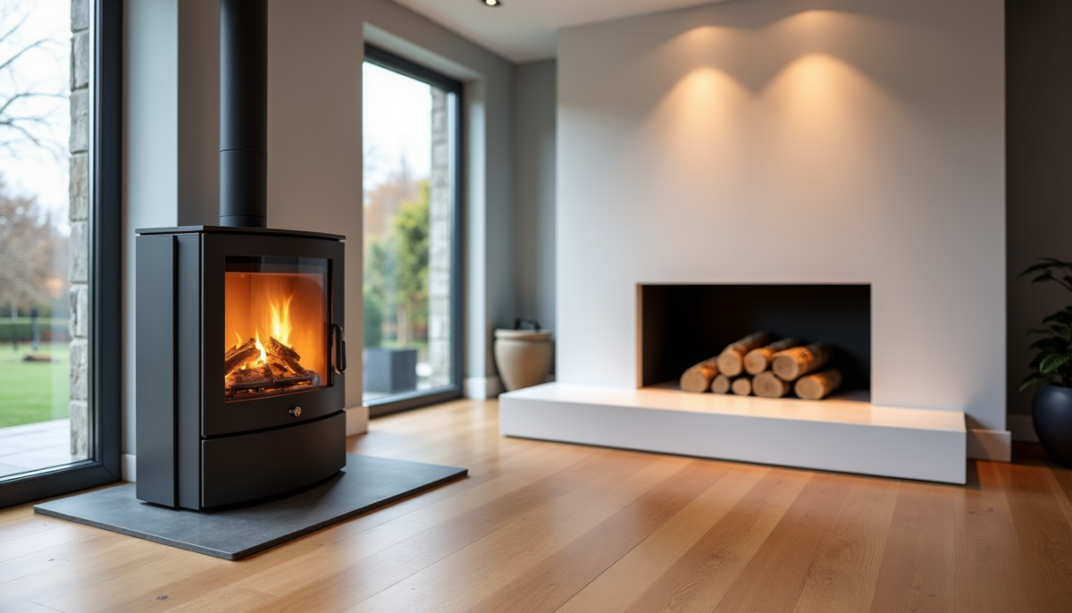 Poêle à bois ou cheminée centrale avec cheminee-design-fr.com : quelle solution privilégier