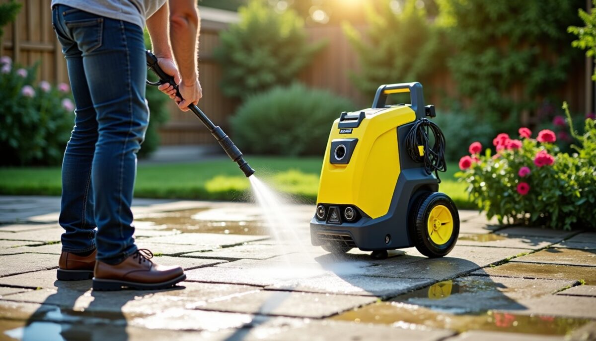Quelle pression en bar choisir pour un nettoyeur haute pression Karcher performant ?
