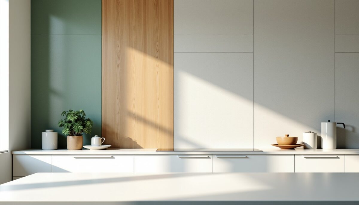 Comment bien choisir le revêtement mural idéal pour sublimer votre cuisine ?