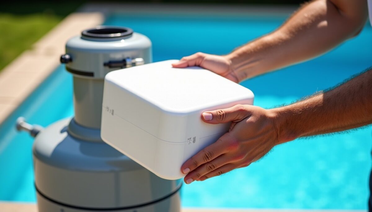 Guide pratique : Comment remplacer un bloc de filtration F15 sur une piscine Desjoyaux ?