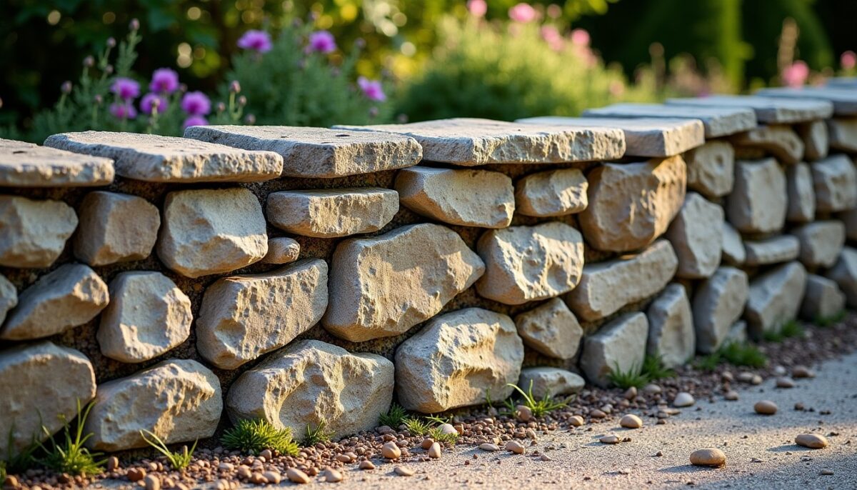 Les avantages incontournables de la construction d’un mur en moellon