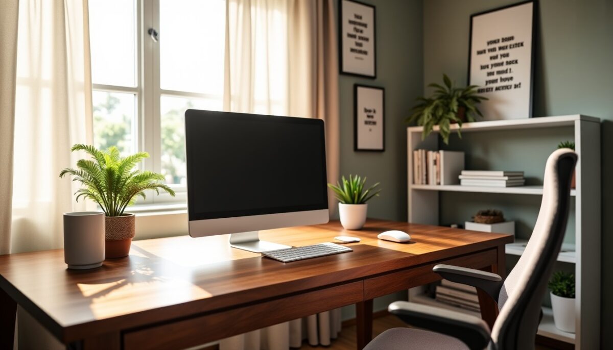 Les clés pour créer un bureau à domicile propice à la productivité
