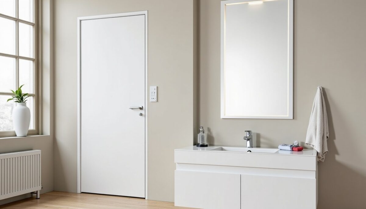 Guide pratique pour sélectionner la porte de placard parfaite dans votre salle de bain