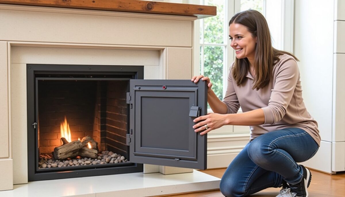 Guide pratique pour installer une entrée d’air performante sur une cheminée à foyer ouvert
